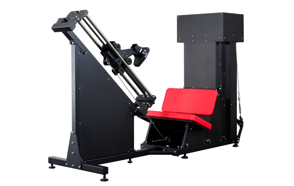 レッグプレス 赤 シングルレッグプレス