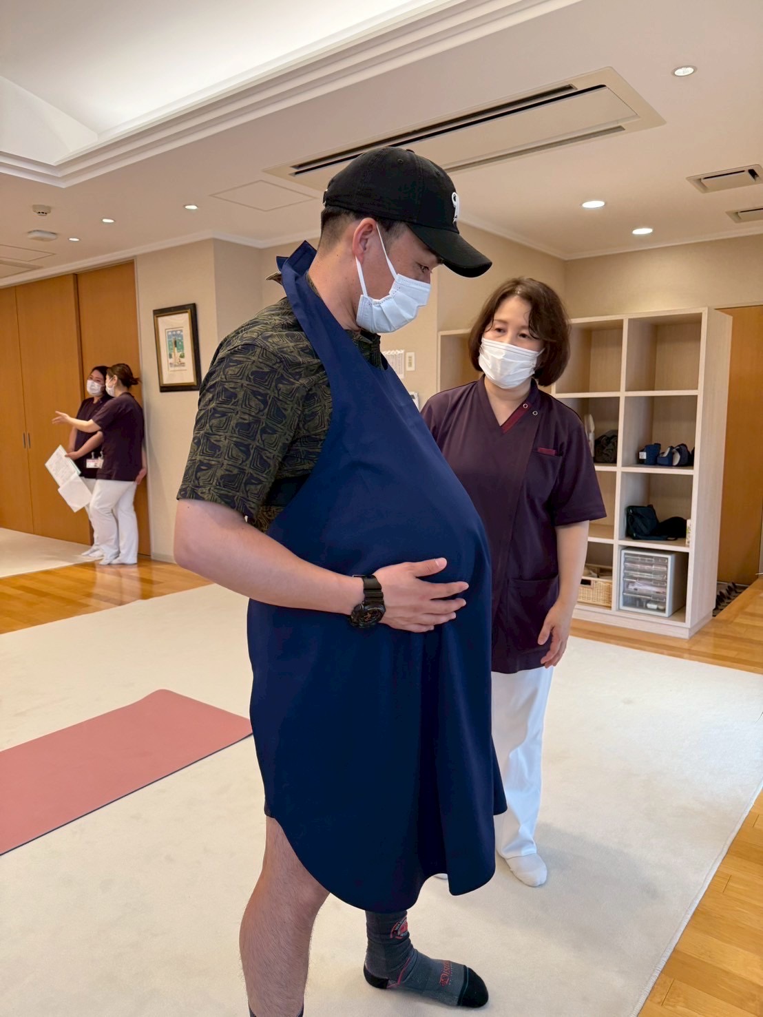 妊婦体験