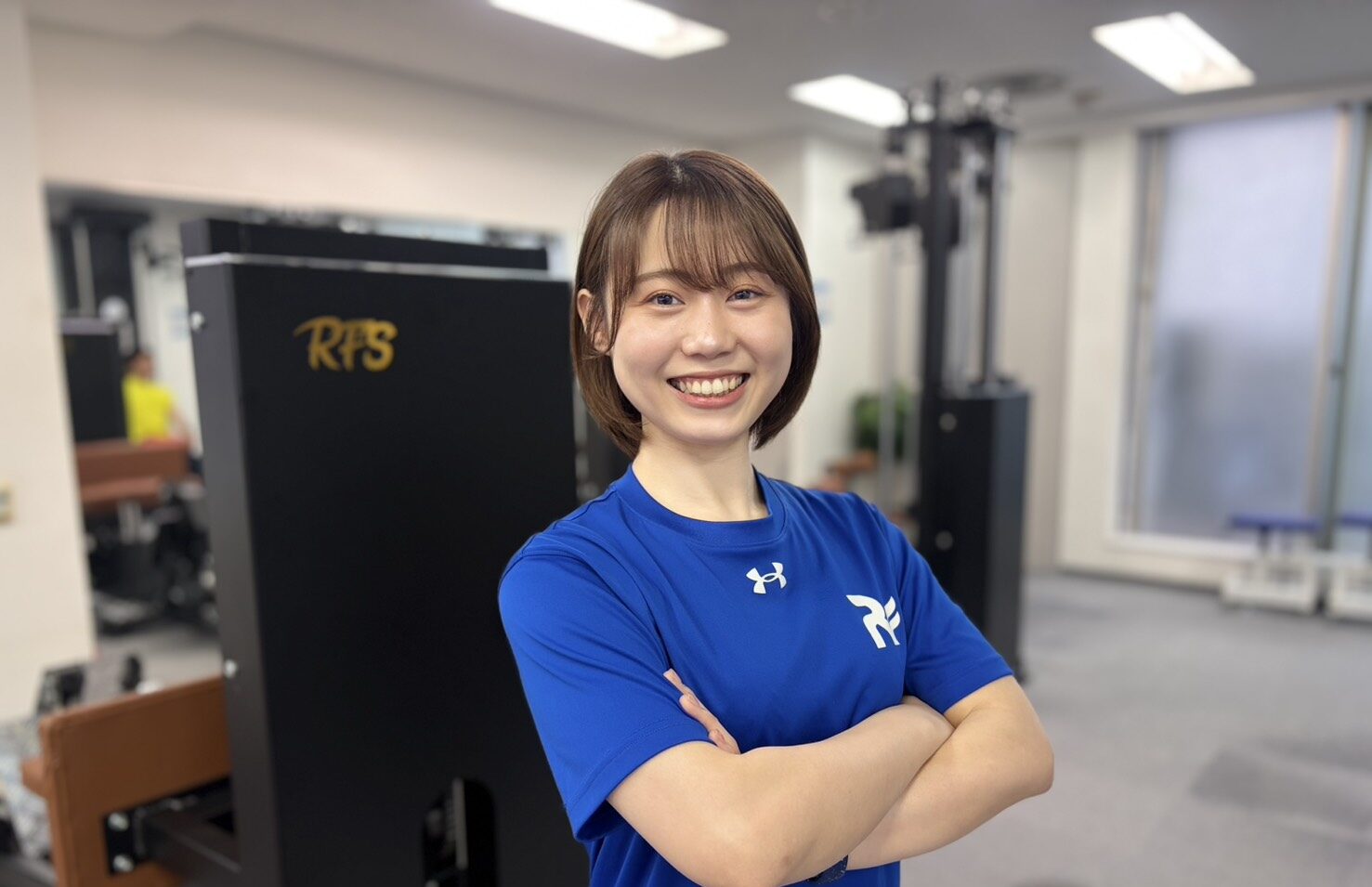 トレーナー歴3年<br data-eio=