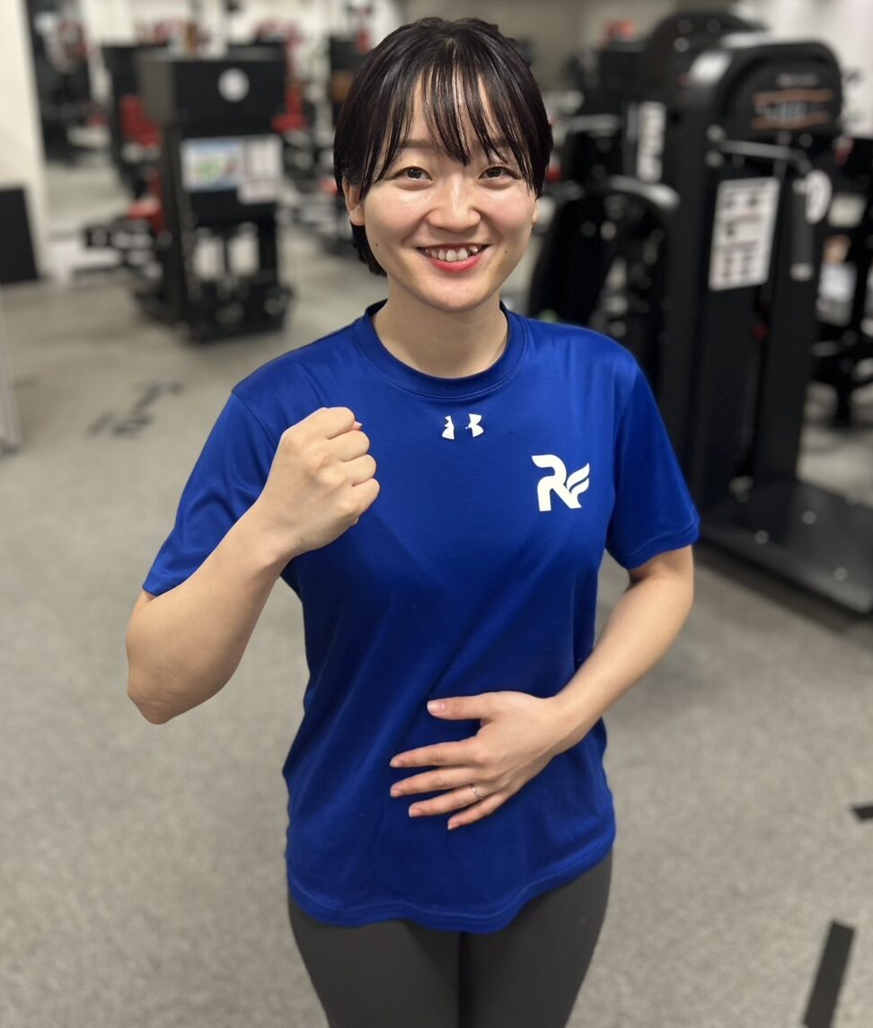 トレーナー歴8年<br data-eio=