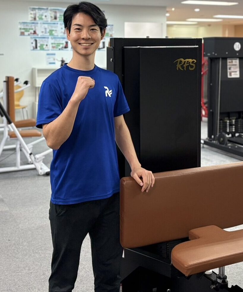 トレーナー歴4年<br data-eio=