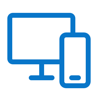 WEBで入会登録するアイコン